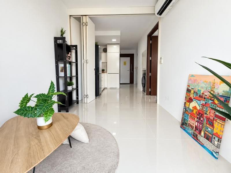 Siglap V, 2 First Street, East Coast / Marine Parade, 1 Bedroom, 517 sqft, Condominium For Sale, by Michelle Tan, 500273167 - Living Room - PropertyGuru.com.sg