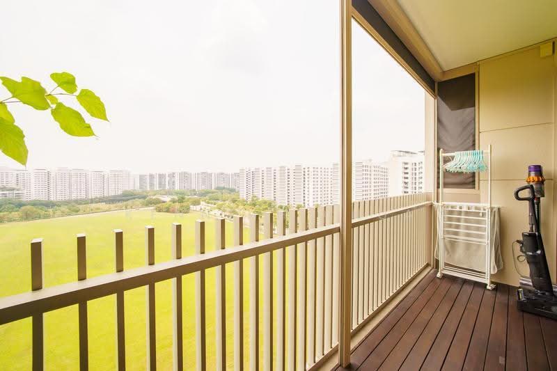 The Vales, 75 Anchorvale Crescent, Hougang / Punggol / Sengkang, 3 Bedrooms, 904 sqft, Condominium For Sale, by Kenneth Chua, 500273172 - Balcony - PropertyGuru.com.sg