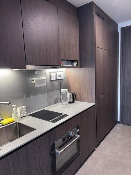Midtown Modern, 18 Tan Quee Lan Street, Beach Road / Bugis / Rochor, 1 Bedroom, 409 sqft, Condominium For Sale, by Terence Tan, 500273175 - Kitchen - PropertyGuru.com.sg