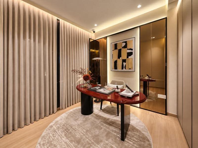 Narra Residences, 50, Dairy Farm / Bukit Panjang / Choa Chu Kang, 5 Bedrooms, 1,658 sqft, Condominium For Sale, by Ivy Tham, 500273177 - Study - PropertyGuru.com.sg