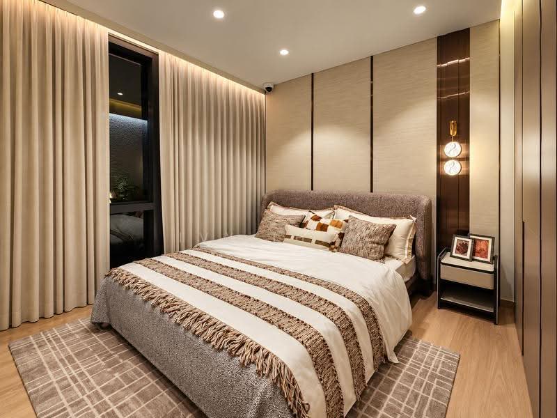 Narra Residences, 50, Dairy Farm / Bukit Panjang / Choa Chu Kang, 5 Bedrooms, 1,658 sqft, Condominium For Sale, by Ivy Tham, 500273177 - Bedroom - PropertyGuru.com.sg