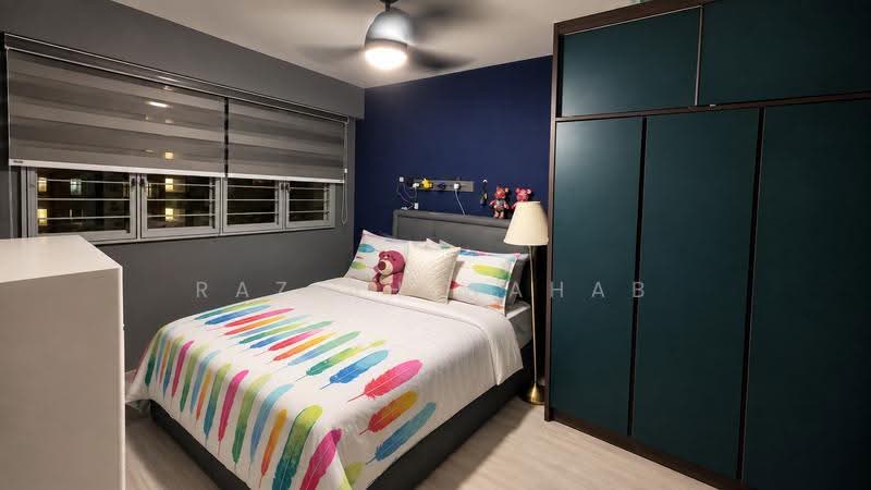492G Tampines Street 45, 492G Tampines Street 45, Pasir Ris / Tampines, 2 Bedrooms, 721 sqft, HDB Flat For Sale, by Raziah Wahab, 500273178 - Master Bedroom - PropertyGuru.com.sg