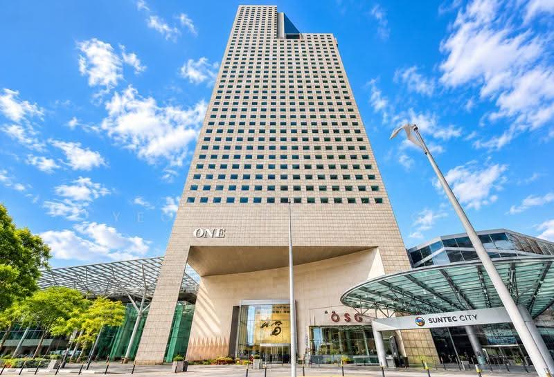 Suntec City Tower, 7 Temasek Boulevard, Boat Quay / Raffles Place / Marina, 1,227 sqft, Office For Rent, by Yeo Yong Peng, 500273188 - Exterior - CommercialGuru.com.sg