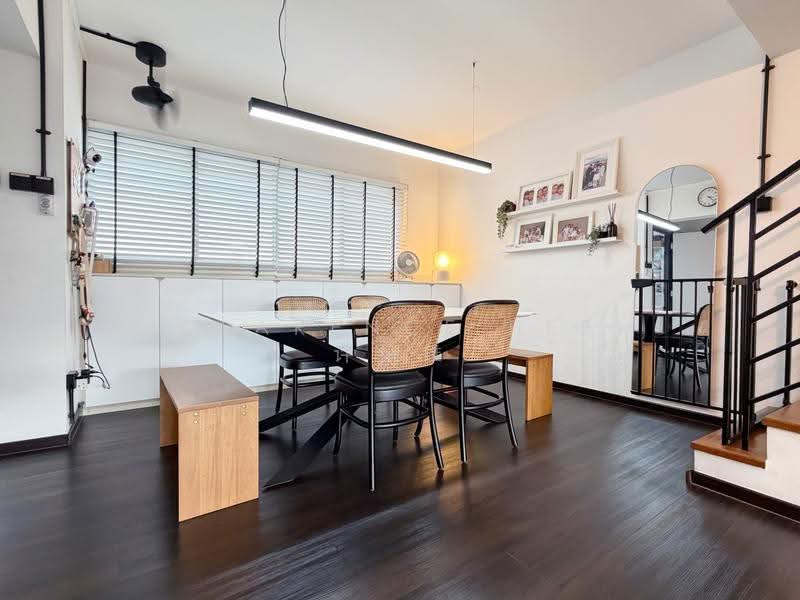 318 Serangoon Avenue 2, 318 Serangoon Avenue 2, Hougang / Punggol / Sengkang, 4 Bedrooms, 1,625 sqft, HDB Flat For Sale, by Clarence Hee 许振雄, 500273194 - Dining Room - PropertyGuru.com.sg