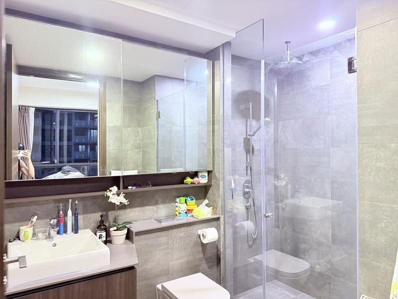 Grandeur Park Residences, 1 Bedok South Avenue 3, Bedok / Upper East Coast, 2 Bedrooms, 624 sqft, Condominium For Rent, by Charles Zhang, 500273210 - Bathroom - PropertyGuru.com.sg