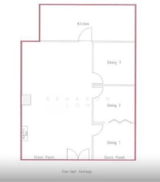 Hotel Boss, 500 500, Beach Road / Bugis / Rochor, 1,206 sqft, Food & Beverage For Rent, by Ssharon Loh, 500273213 - CommercialGuru.com.sg