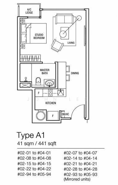 The Nautical, 93 Jalan Sendudok, Sembawang / Yishun, 1 Bedroom, 441 sqft, Condominium For Rent, by John Lee, 500273215 - PropertyGuru.com.sg