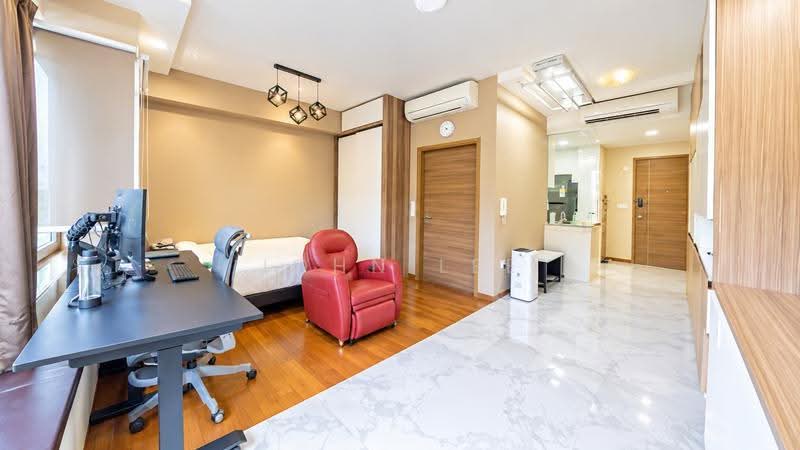 The Nautical, 93 Jalan Sendudok, Sembawang / Yishun, 1 Bedroom, 441 sqft, Condominium For Rent, by John Lee, 500273215 - PropertyGuru.com.sg