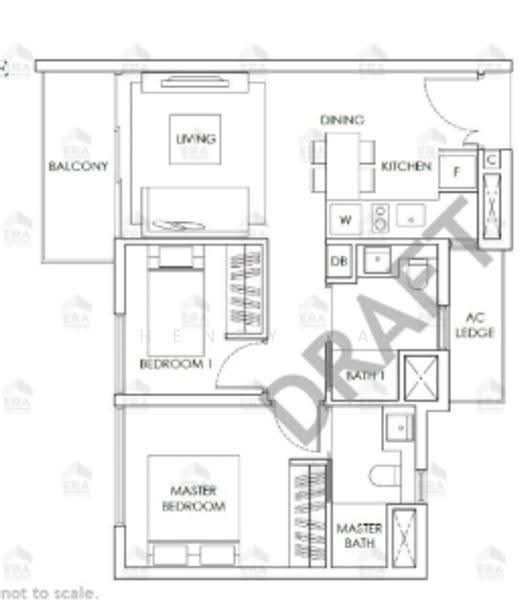 Highline Residences, 7 Kim Tian Road, Alexandra / Commonwealth, 2 Bedrooms, 667 sqft, Condominium For Rent, by Henry Na, 500273224 - PropertyGuru.com.sg