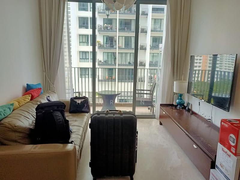 Highline Residences, 7 Kim Tian Road, Alexandra / Commonwealth, 2 Bedrooms, 667 sqft, Condominium For Rent, by Henry Na, 500273224 - Living Room - PropertyGuru.com.sg