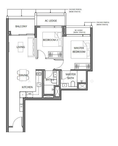 The Robertson Opus, 11 Unity Street, Orchard / River Valley, 2 Bedrooms, 721 sqft, Condominium For Sale, by Pauline Ong, 500273233 - PropertyGuru.com.sg