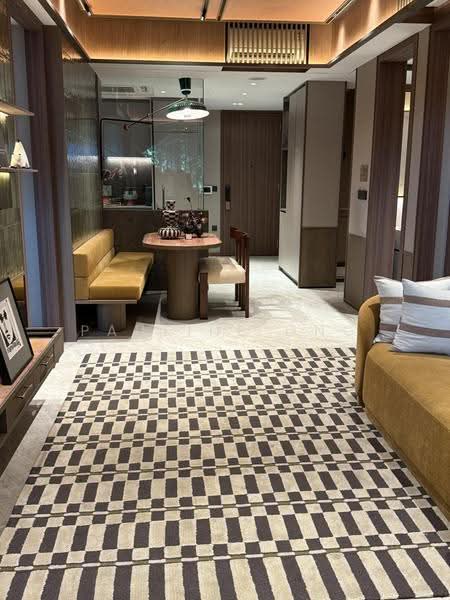 The Robertson Opus, 11 Unity Street, Orchard / River Valley, 2 Bedrooms, 721 sqft, Condominium For Sale, by Pauline Ong, 500273233 - Living Room - PropertyGuru.com.sg