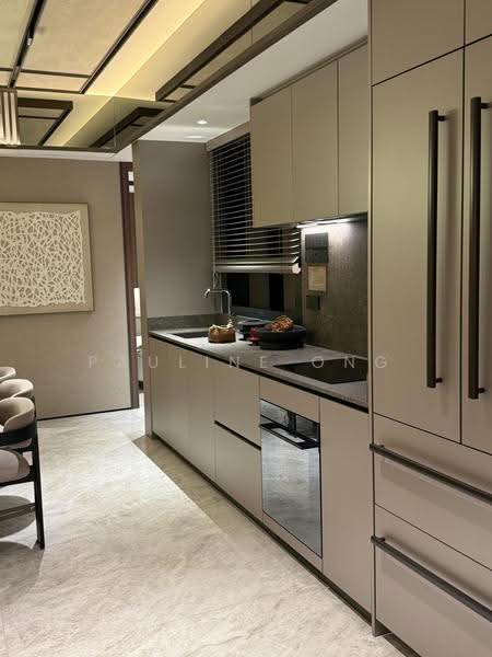 The Robertson Opus, 11 Unity Street, Orchard / River Valley, 2 Bedrooms, 721 sqft, Condominium For Sale, by Pauline Ong, 500273233 - Kitchen - PropertyGuru.com.sg