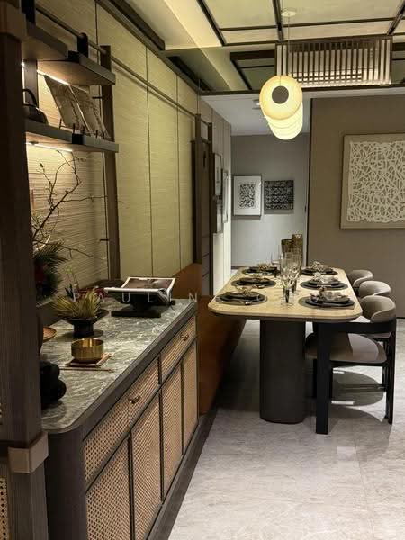 The Robertson Opus, 11 Unity Street, Orchard / River Valley, 2 Bedrooms, 721 sqft, Condominium For Sale, by Pauline Ong, 500273233 - Dining Room - PropertyGuru.com.sg