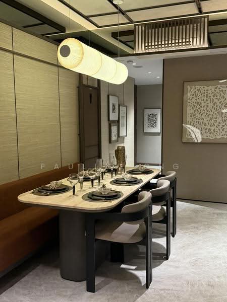 The Robertson Opus, 11 Unity Street, Orchard / River Valley, 2 Bedrooms, 721 sqft, Condominium For Sale, by Pauline Ong, 500273233 - Dining Room - PropertyGuru.com.sg