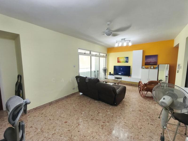 Estella Gardens, 21 - 27 Flora Road, Changi Airport / Changi Village, 3 Bedrooms, 1,259 sqft, Condominium For Rent, by Caleb Seah, 500273238 - Living Room - PropertyGuru.com.sg