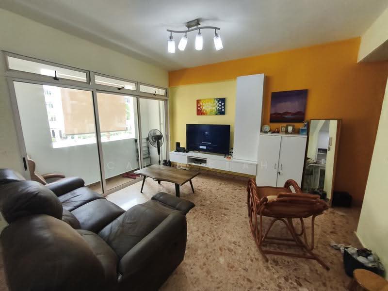 Estella Gardens, 21 - 27 Flora Road, Changi Airport / Changi Village, 3 Bedrooms, 1,259 sqft, Condominium For Rent, by Caleb Seah, 500273238 - Living Room - PropertyGuru.com.sg