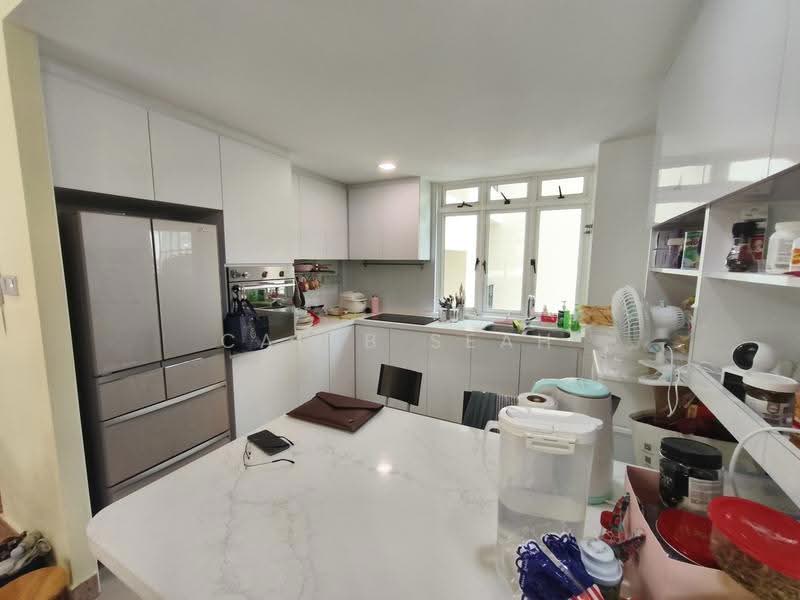 Estella Gardens, 21 - 27 Flora Road, Changi Airport / Changi Village, 3 Bedrooms, 1,259 sqft, Condominium For Rent, by Caleb Seah, 500273238 - Kitchen - PropertyGuru.com.sg