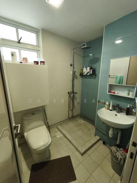 Estella Gardens, 21 - 27 Flora Road, Changi Airport / Changi Village, 3 Bedrooms, 1,259 sqft, Condominium For Rent, by Caleb Seah, 500273238 - Bathroom - PropertyGuru.com.sg