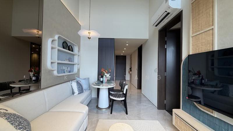 Tembusu Grand, 94 Jalan Tembusu, East Coast / Marine Parade, 2 Bedrooms, 646 sqft, Condominium For Sale, by Kevin Tang, 500273239 - Living Room - PropertyGuru.com.sg