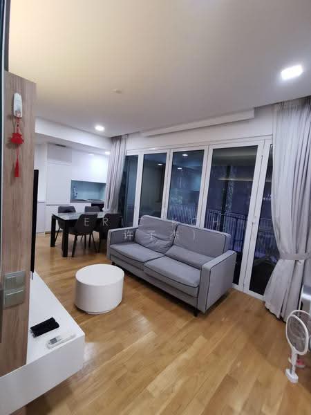 The Peak @ Cairnhill II, 61 Cairnhill Circle, Orchard / River Valley, 2 Bedrooms, 904 sqft, Condominium For Rent, by Eric Koh (许子杰), 500273244 - Living Room - PropertyGuru.com.sg