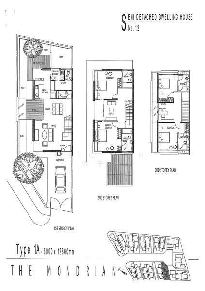 The Mondrian, Hindhede Place, Clementi Park / Upper Bukit Timah, 4 Bedrooms, 2,837 sqft, Semi-Detached House For Rent, by Eric Koh (许子杰), 500273251 - PropertyGuru.com.sg
