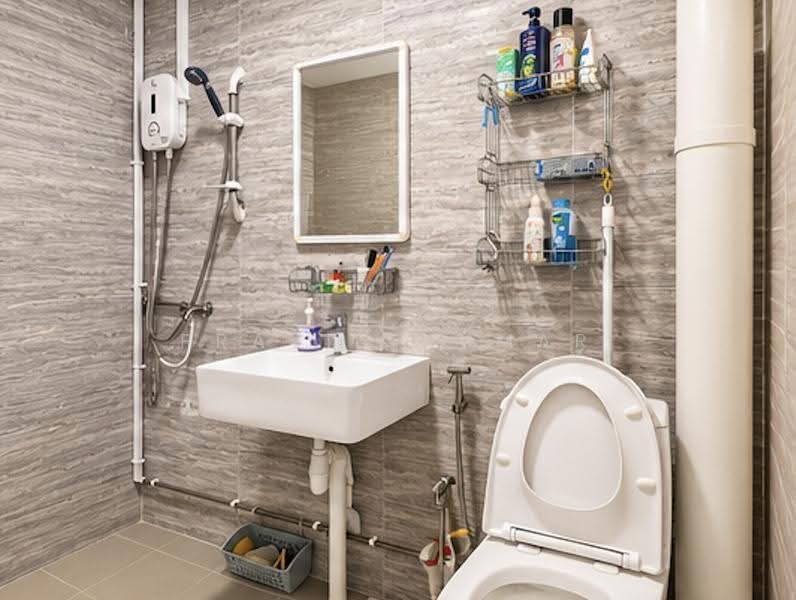 880 Woodlands Street 82, 880 Woodlands Street 82, Admiralty / Woodlands, 3 Bedrooms, 1,130 sqft, HDB Flat For Sale, by Pravin Kumar, 500273262 - Bathroom - PropertyGuru.com.sg