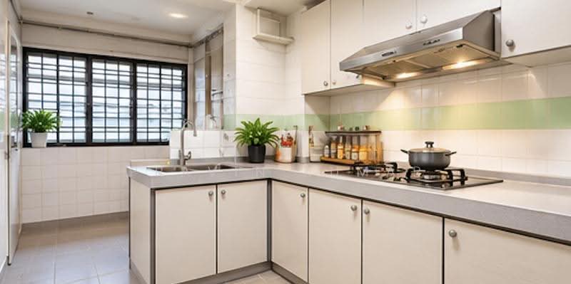 880 Woodlands Street 82, 880 Woodlands Street 82, Admiralty / Woodlands, 3 Bedrooms, 1,130 sqft, HDB Flat For Sale, by Pravin Kumar, 500273262 - Kitchen - PropertyGuru.com.sg