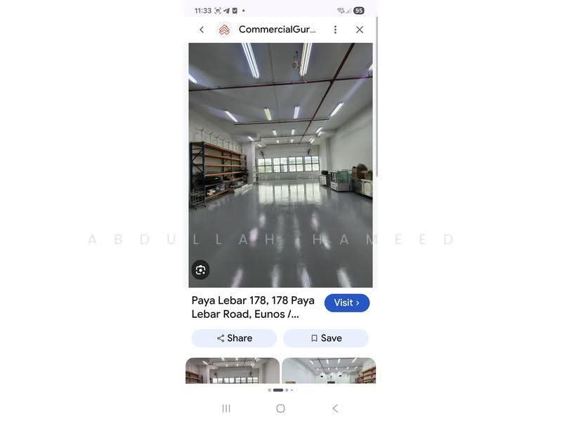 178 payer laber, Eunos / Geylang / Paya Lebar, 1,690 sqft, Light Industrial (B1) For Rent, by Abdullah Hameed, 500273267 - CommercialGuru.com.sg