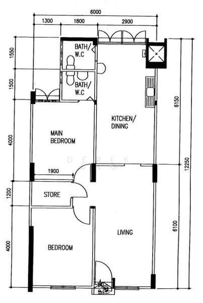 119 Ang Mo Kio Avenue 3, 119 Ang Mo Kio Avenue 3, Ang Mo Kio / Bishan / Thomson, Room Rental, 120 sqft, HDB Flat For Rent, by Derek Ong, 500273268 - PropertyGuru.com.sg