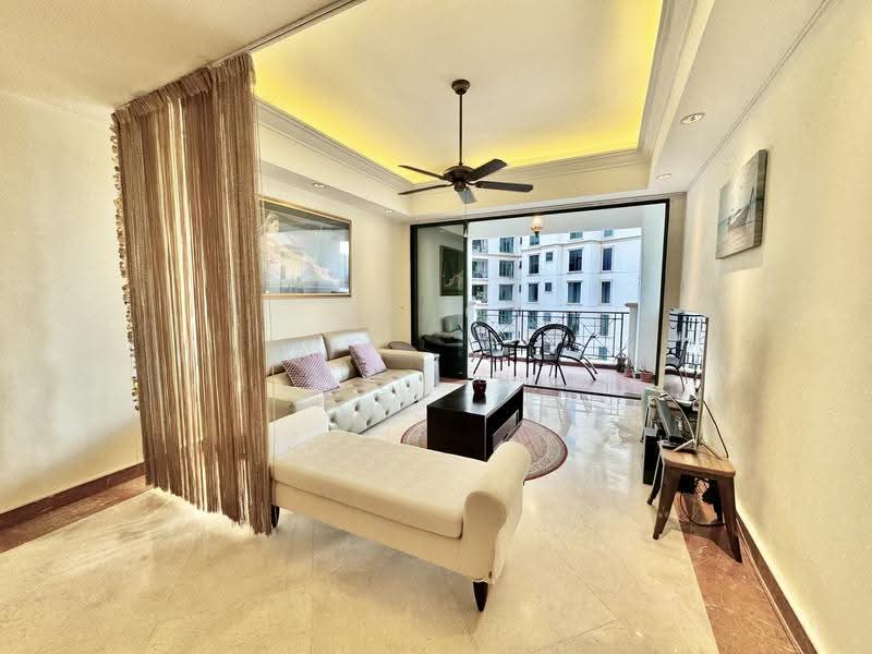 Pebble Bay, 130 Tanjong Rhu Road, East Coast / Marine Parade, 2 Bedrooms, 1,281 sqft, Condominium For Sale, by Esther Low, 500273270 - Living Room - PropertyGuru.com.sg