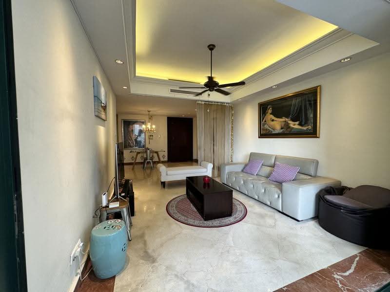 Pebble Bay, 130 Tanjong Rhu Road, East Coast / Marine Parade, 2 Bedrooms, 1,281 sqft, Condominium For Sale, by Esther Low, 500273270 - Living Room - PropertyGuru.com.sg