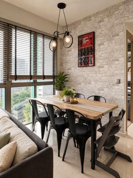 Sol Acres, 16 Choa Chu Kang Grove, Dairy Farm / Bukit Panjang / Choa Chu Kang, 3 Bedrooms, 926 sqft, Condominium For Sale, by Felicia Loh, 500273273 - Dining Room - PropertyGuru.com.sg