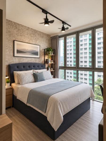 Sol Acres, 16 Choa Chu Kang Grove, Dairy Farm / Bukit Panjang / Choa Chu Kang, 3 Bedrooms, 926 sqft, Condominium For Sale, by Felicia Loh, 500273273 - Bedroom - PropertyGuru.com.sg