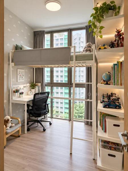 Sol Acres, 16 Choa Chu Kang Grove, Dairy Farm / Bukit Panjang / Choa Chu Kang, 3 Bedrooms, 926 sqft, Condominium For Sale, by Felicia Loh, 500273273 - Bedroom - PropertyGuru.com.sg