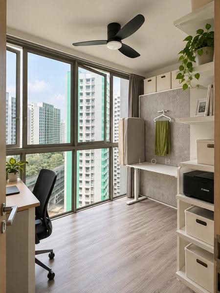Sol Acres, 16 Choa Chu Kang Grove, Dairy Farm / Bukit Panjang / Choa Chu Kang, 3 Bedrooms, 926 sqft, Condominium For Sale, by Felicia Loh, 500273273 - Study - PropertyGuru.com.sg