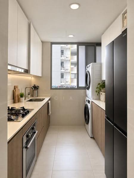 Sol Acres, 16 Choa Chu Kang Grove, Dairy Farm / Bukit Panjang / Choa Chu Kang, 3 Bedrooms, 926 sqft, Condominium For Sale, by Felicia Loh, 500273273 - Kitchen - PropertyGuru.com.sg