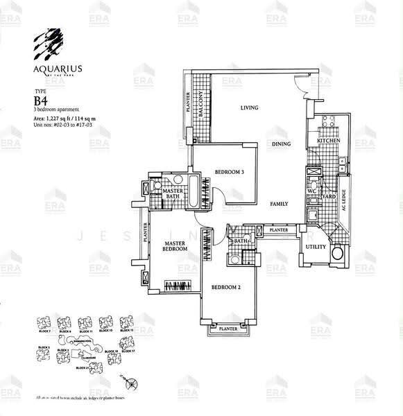Aquarius By The Park, 5 Bedok Reservoir View, Bedok / Upper East Coast, 3 Bedrooms, 1,227 sqft, Condominium For Rent, by Jeslin Pear, 500273277 - PropertyGuru.com.sg