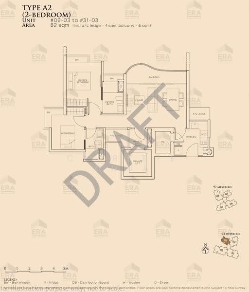The Meyerise, 97 Meyer Road, East Coast / Marine Parade, 2 Bedrooms, 883 sqft, Condominium For Sale, by Clarette Chua, 500273279 - PropertyGuru.com.sg