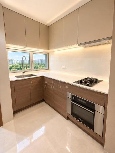The Meyerise, 97 Meyer Road, East Coast / Marine Parade, 2 Bedrooms, 883 sqft, Condominium For Sale, by Clarette Chua, 500273279 - Kitchen - PropertyGuru.com.sg