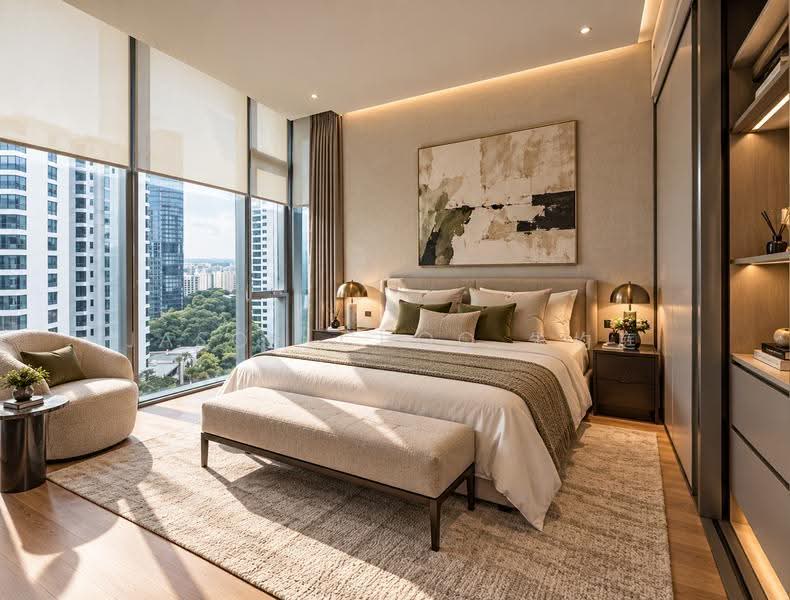 Sculptura Ardmore, 8 Ardmore Park, Tanglin / Holland / Bukit Timah, 4 Bedrooms, 3,068 sqft, Condominium For Rent, by Jason Choo 朱均庭, 500273281 - PropertyGuru.com.sg