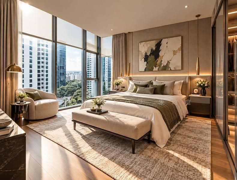 Sculptura Ardmore, 8 Ardmore Park, Tanglin / Holland / Bukit Timah, 4 Bedrooms, 3,068 sqft, Condominium For Rent, by Jason Choo 朱均庭, 500273281 - Bedroom - PropertyGuru.com.sg