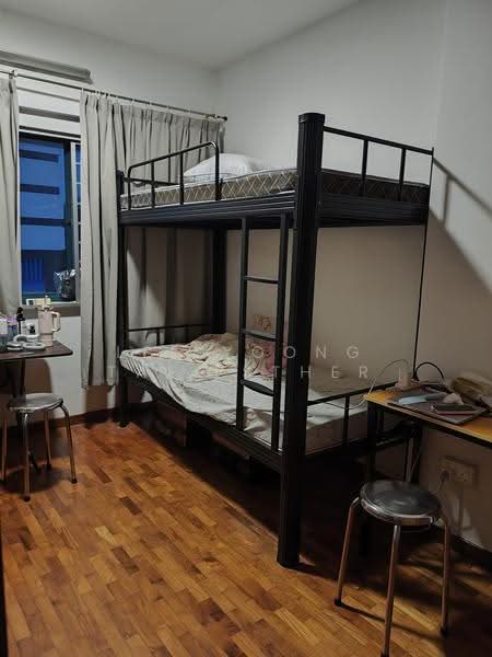 Canne Lodge, 75 Lorong 3 Geylang, Eunos / Geylang / Paya Lebar, 3 Bedrooms, 900 sqft, Apartment For Rent, by Lee Yoong Tai Esther, 500273282 - Bedroom - PropertyGuru.com.sg