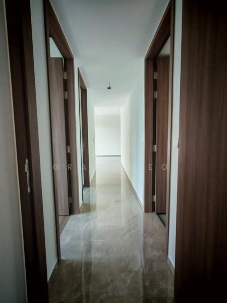 Norwood Grand, 10 Champions Way, Admiralty / Woodlands, 3 Bedrooms, 1,044 sqft, Condominium For Rent, by Grace Neo, 500273283 - Corridor - PropertyGuru.com.sg