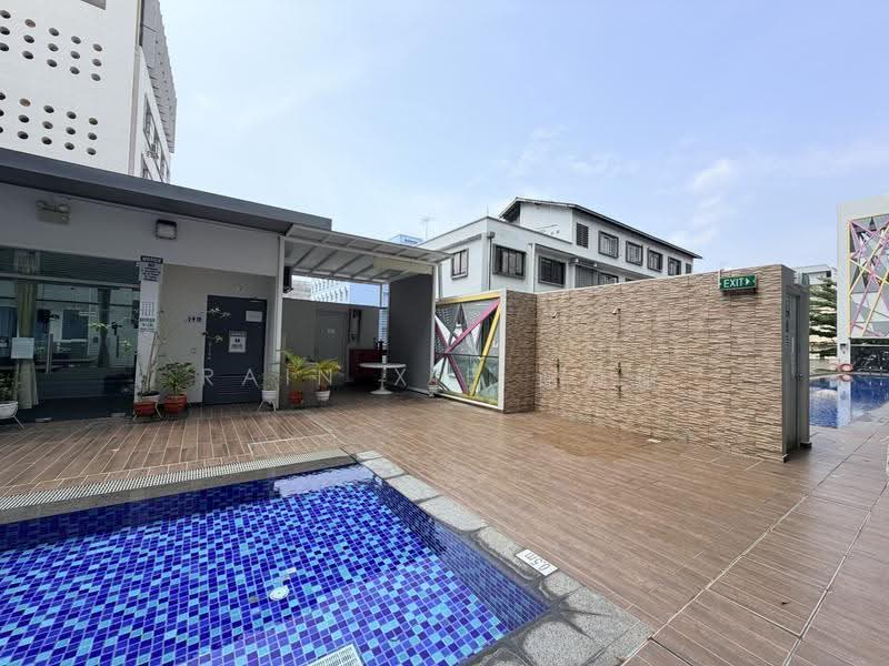 Le Regal, 340 Geylang Road, Eunos / Geylang / Paya Lebar, 1 Bedroom, 366 sqft, Apartment For Rent, by Rain Xie 谢燕瑜, 500273286 - Pool - PropertyGuru.com.sg