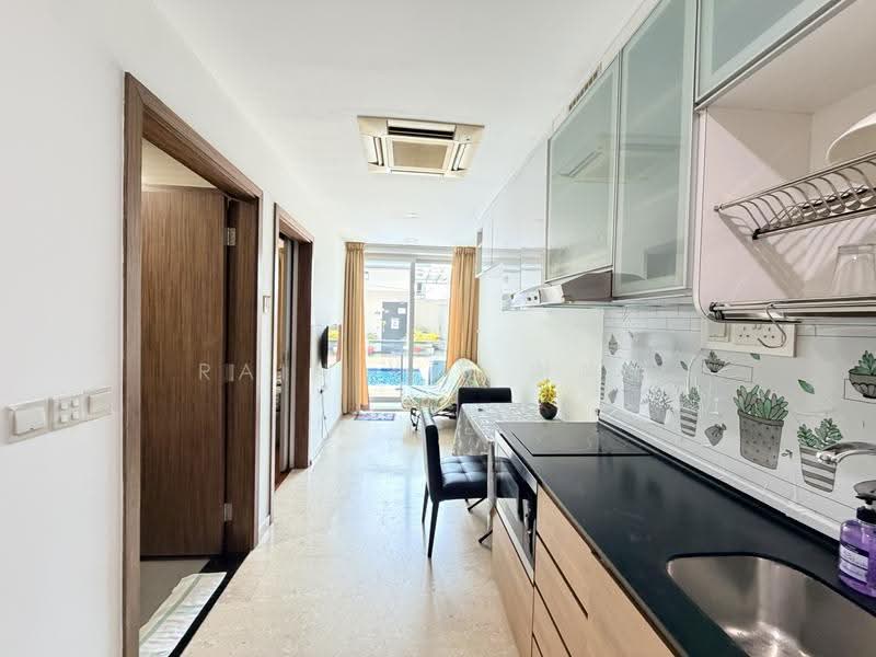 Le Regal, 340 Geylang Road, Eunos / Geylang / Paya Lebar, 1 Bedroom, 366 sqft, Apartment For Rent, by Rain Xie 谢燕瑜, 500273286 - Kitchen - PropertyGuru.com.sg