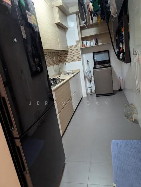 418B Fernvale Link, 418B Fernvale Link, Seletar / Yio Chu Kang, 1 Bedroom, 506 sqft, HDB Flat For Rent, by Jeremy Gan, 500273292 - Kitchen - PropertyGuru.com.sg