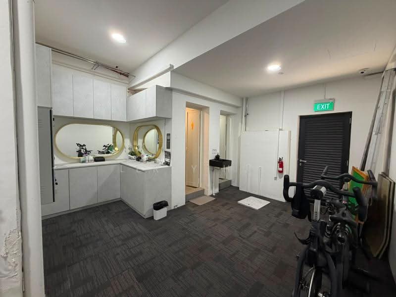 235 lavender street, Farrer Park / Serangoon Rd, 1,302 sqft, Shop / Shophouse For Rent, by Leroy Hui, 500273293 - Gym - CommercialGuru.com.sg