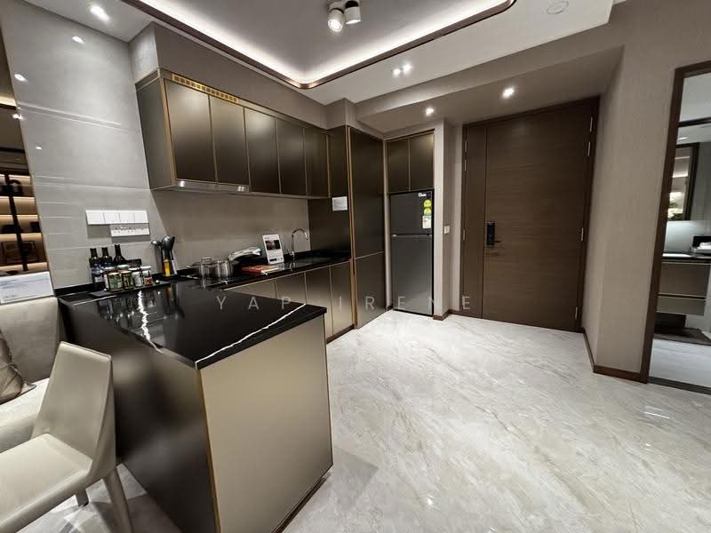 The Serra Residences, 7 Bassein Road, Newton / Novena, 2 Bedrooms, 710 sqft, Condominium For Sale, by Yap Irene, 500273294 - Kitchen - PropertyGuru.com.sg
