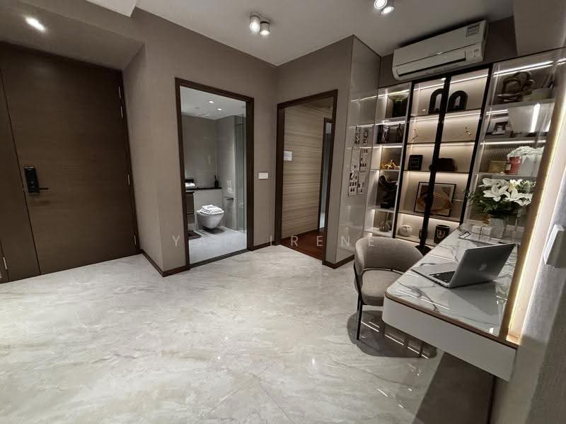 The Serra Residences, 7 Bassein Road, Newton / Novena, 2 Bedrooms, 710 sqft, Condominium For Sale, by Yap Irene, 500273294 - Bathroom - PropertyGuru.com.sg